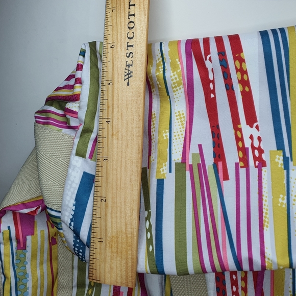 Lesportsac striped large messenger bag - Picture 8 of 14